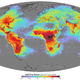 Illustration for article titled A map of where lightning strikes most across the globe